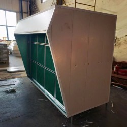 正壓通風空氣凈化過濾機